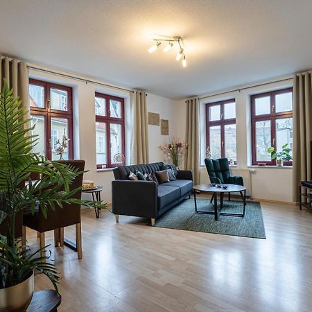 Naumburger Charme "Schwarzes Gold" Apartman Naumburg  Kültér fotó