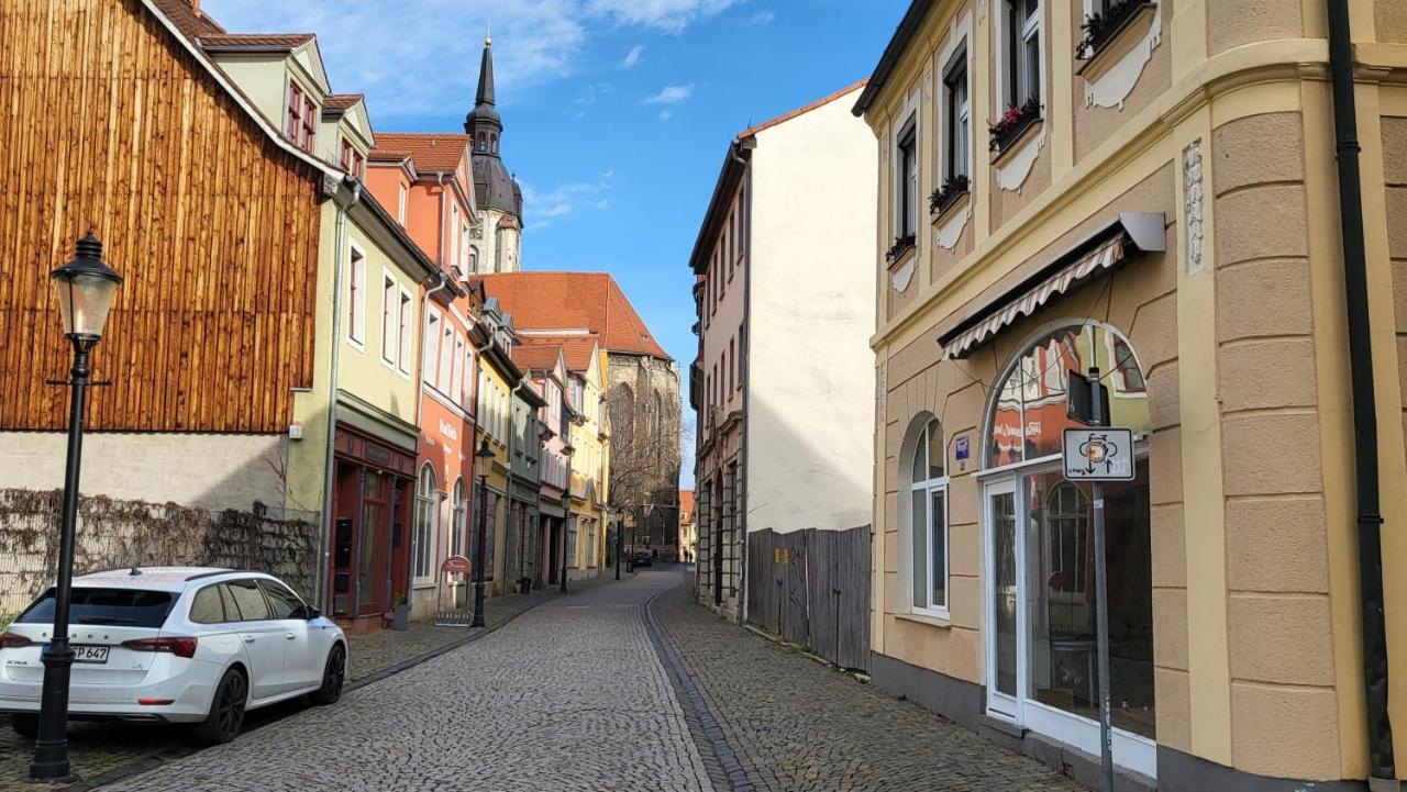 Naumburger Charme "Schwarzes Gold" Apartman Naumburg  Kültér fotó
