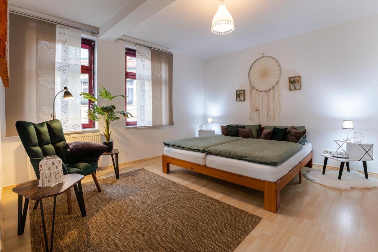 Naumburger Charme "Schwarzes Gold" Apartman Naumburg  Kültér fotó