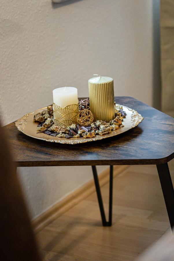 Naumburger Charme "Schwarzes Gold" Apartman Naumburg  Kültér fotó