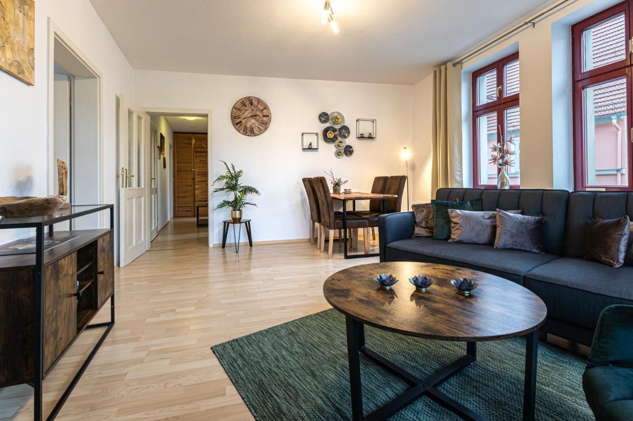 Naumburger Charme "Schwarzes Gold" Apartman Naumburg  Kültér fotó