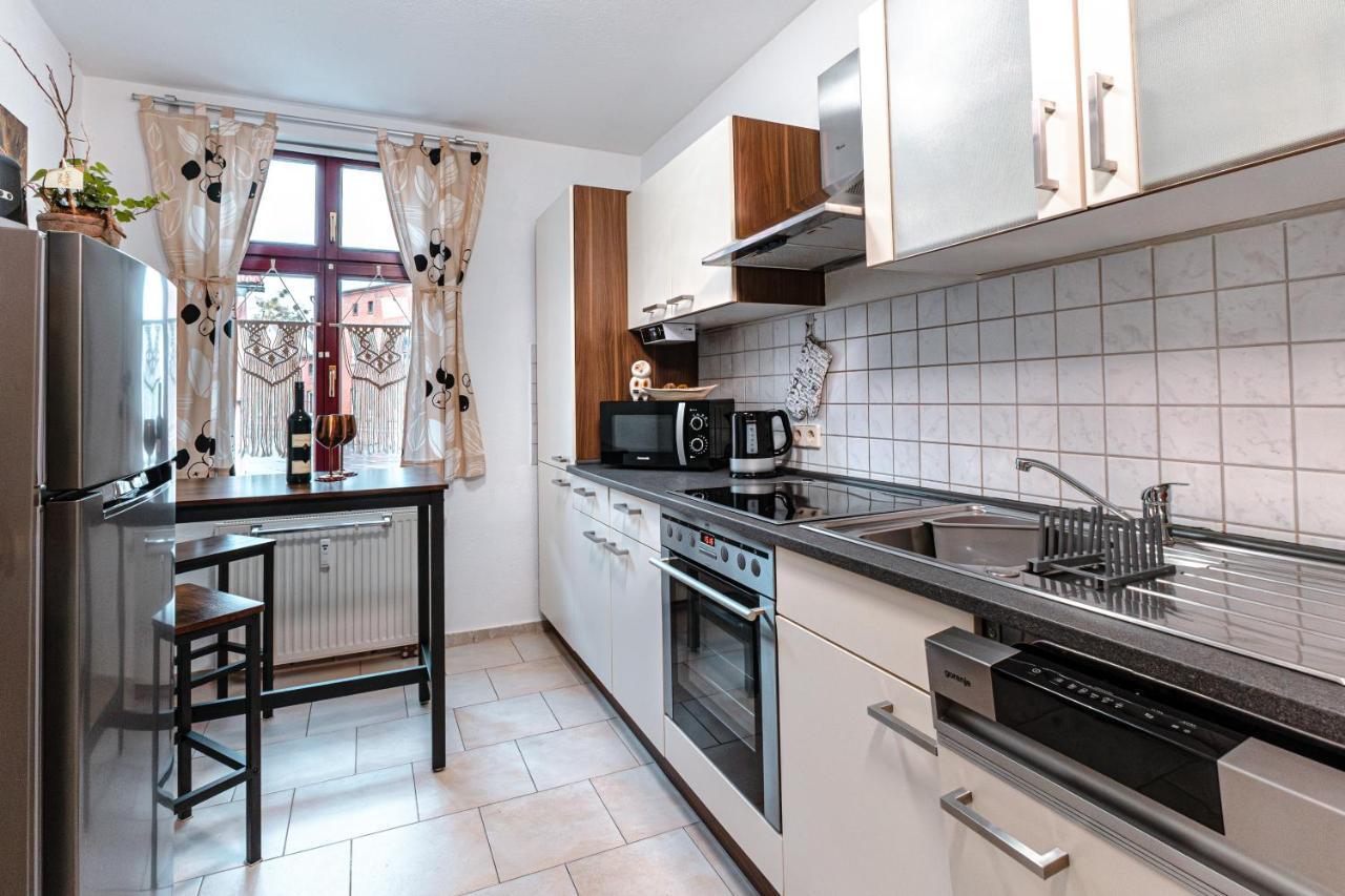 Naumburger Charme "Schwarzes Gold" Apartman Naumburg  Kültér fotó