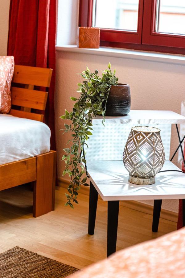 Naumburger Charme "Schwarzes Gold" Apartman Naumburg  Kültér fotó