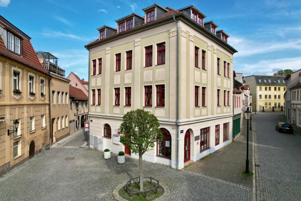 Naumburger Charme "Schwarzes Gold" Apartman Naumburg  Kültér fotó